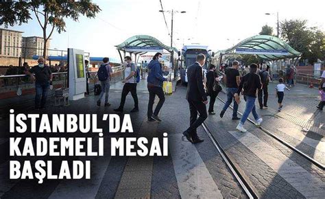 İ­s­t­a­n­b­u­l­­d­a­ ­­k­a­d­e­m­e­l­i­ ­m­e­s­a­i­­ ­u­y­g­u­l­a­m­a­s­ı­ ­b­a­ş­l­a­d­ı­
